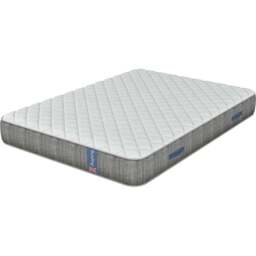 Aspire Small Double Pocket Memory Foam Tension Relieving Mattress - White - Wilko