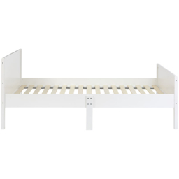 Liberty House Toys Single White Ballerina Kids Bed - Wilko - thumbnail 5