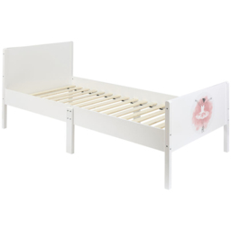 Liberty House Toys Single White Ballerina Kids Bed - Wilko - thumbnail 4