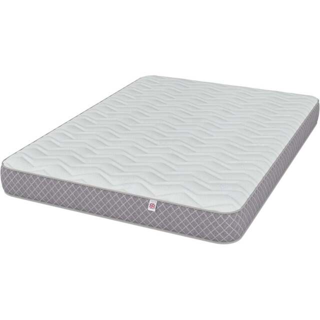 Aspire Kids Double Sprung Anti Allergy Mattress - White - Wilko - image 1