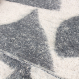 Hoem Meta Dusk Jacquard Tasselled Throw 130 x 180cm - Size: 180 x 130cm - Black - Wilko - thumbnail 5
