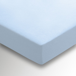 Helena Springfield Super King Size Chambray Blue Brushed Cotton Fitted Bed Sheet - Wilko - thumbnail 4