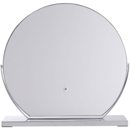 Living and Home LED Makeup Mirror with 3 Modes - Size: 50 x 49 x 16.5cm - Silver - Wilko - thumbnail 5