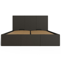 GFW Small Double Grey Side Lift Ottoman Bed - Wilko - thumbnail 6