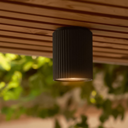 Nordlux Kyklop Ripple Black Ceiling Light - Size: 10.5 x 8.6 x 10.5cm - Wilko - thumbnail 3