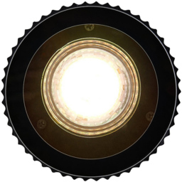 Nordlux Kyklop Ripple Black Ceiling Light - Size: 10.5 x 8.6 x 10.5cm - Wilko - thumbnail 4