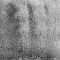 Sweet Dreams Alpine Silver Faux Fur Cushion 56 x 56cm - Wilko - thumbnail 3