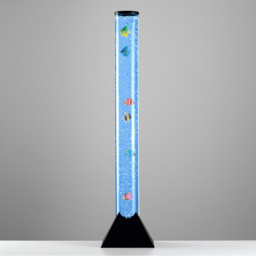 ValueLights Colour Changing Sensory Bubble Floor Lamp 80cm - Size: 80 x 18 x 18cm - Black - Wilko - thumbnail 4