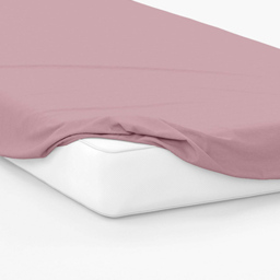 Serene Super King Blush Fitted Bed Sheet - Pink - Wilko - thumbnail 4