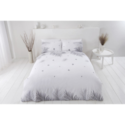 Rapport Home PH Tropics Double Grey Duvet Set - Silver - Wilko - thumbnail 6