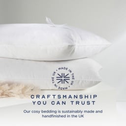 Snuggledown King Size White Scandinavian Duck Feather And Down Duvet 10.5 Tog - Wilko - thumbnail 6