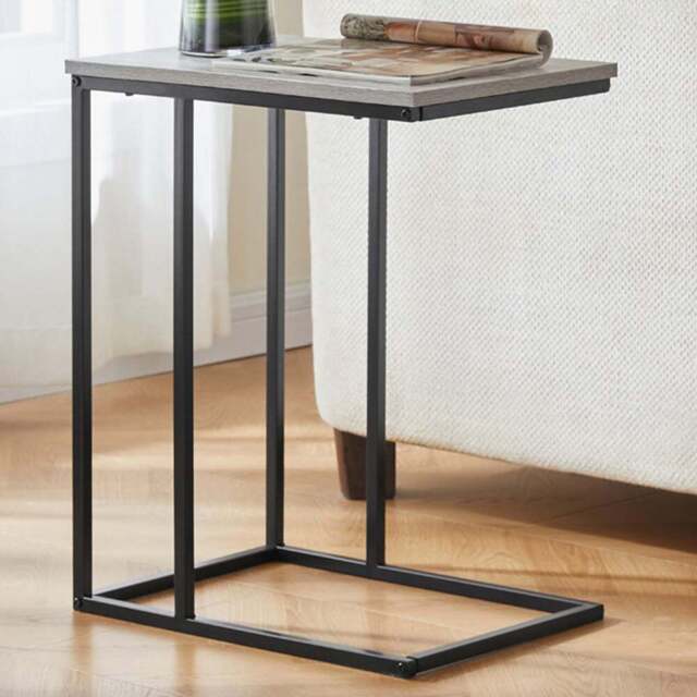 VIDA DESIGNS Brooklyn Grey Side Table - Wilko - image 1