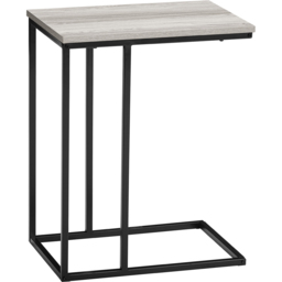 VIDA DESIGNS Brooklyn Grey Side Table - Wilko - thumbnail 3
