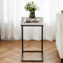 VIDA DESIGNS Brooklyn Grey Side Table - Wilko - thumbnail 5