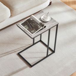 VIDA DESIGNS Brooklyn Grey Side Table - Wilko - thumbnail 6
