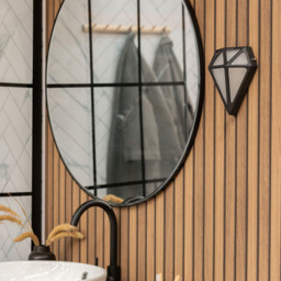 ValueLight Diamond Black LED Bathroom Outdoor Wall Light - Size: 18 x 7 x 16.5cm - ValueLights - Wilko - thumbnail 6
