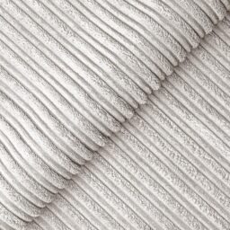 Luxor 3 Seater Silver Jumbo Cord Left Hand Facing Corner Sofa - Wilko - thumbnail 6