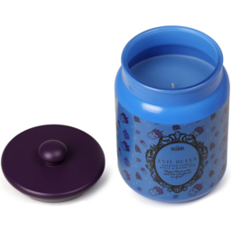 Disney Villains Evil Queen Apple and Black Iris Scented Candle 430g - Size: 15.1 x 10.6 x 9cm - Blue - Wilko - thumbnail 5