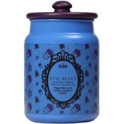 Disney Villains Evil Queen Apple and Black Iris Scented Candle 430g - Size: 15.1 x 10.6 x 9cm - Blue - Wilko