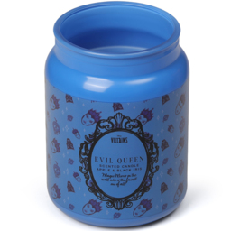 Disney Villains Evil Queen Apple and Black Iris Scented Candle 430g - Size: 15.1 x 10.6 x 9cm - Blue - Wilko - thumbnail 3