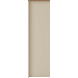 GFW Lancaster 2 Door 2 Drawer Cream Wardrobe - Size: 2 Door, 2 Drawer - Wilko - thumbnail 5