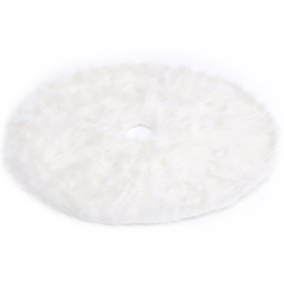 Living and Home Snow White Christmas Tree Skirt 78cm - Size: 1 x 78 x 78cm - Wilko - thumbnail 3