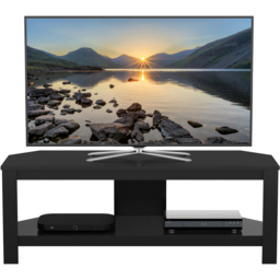 AVF Calibre Single Shelf Black Oak TV Unit - AVF Group Ltd - Wilko - thumbnail 4