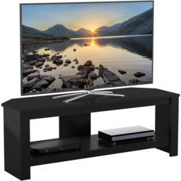 AVF Calibre Single Shelf Black Oak TV Unit - AVF Group Ltd - Wilko - thumbnail 5