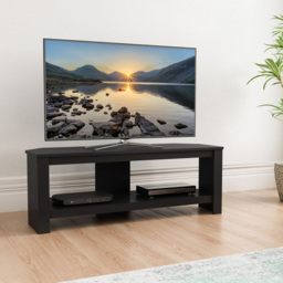 AVF Calibre Single Shelf Black Oak TV Unit - AVF Group Ltd - Wilko - thumbnail 7