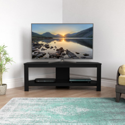 AVF Calibre Single Shelf Black Oak TV Unit - AVF Group Ltd - Wilko - thumbnail 6