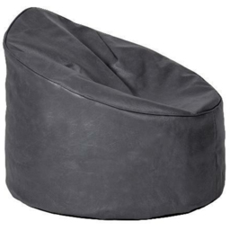 Kaikoo Grey Brushed Faux Suede Bean Bag Chair - Wilko - thumbnail 4