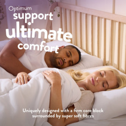 Slumberdown White Super Support Pillow 2 Pack - Wilko - thumbnail 4