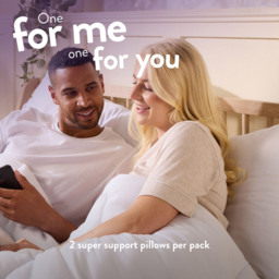 Slumberdown White Super Support Pillow 2 Pack - Wilko - thumbnail 6