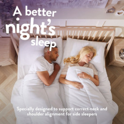 Slumberdown White Super Support Pillow 2 Pack - Wilko - thumbnail 3