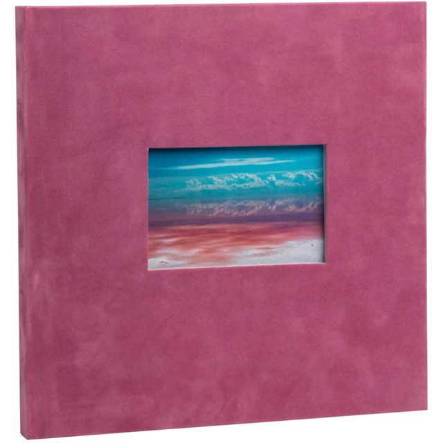 Exacompta Old Pink Photo Album 30 Sheets 150 Photos - Size: 1.7 x 24.7 x 24.7cm - Wilko - image 1