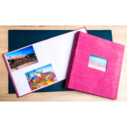 Exacompta Old Pink Photo Album 30 Sheets 150 Photos - Size: 1.7 x 24.7 x 24.7cm - Wilko - thumbnail 3