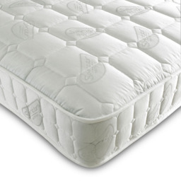 Sareer Matrah Small Single Orthopaedic Mattress - White - Wilko - thumbnail 3