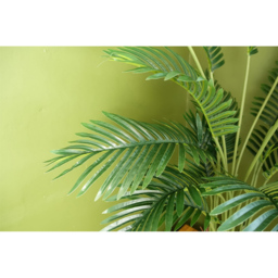 Botanik Areca Palm Artificial Tree in Pot 4ft - Size: 110 x 70 x 70cm - Green - Wilko - thumbnail 5