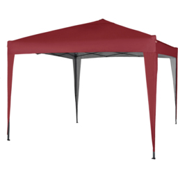 Red 3 x 3m Pop Up Outdoor Gazebo - MCC - Wilko - thumbnail 3