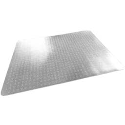 Floortex Cleartex TrYlok Rectangular PVC Chair Mat 90 x 120cm - Wilko