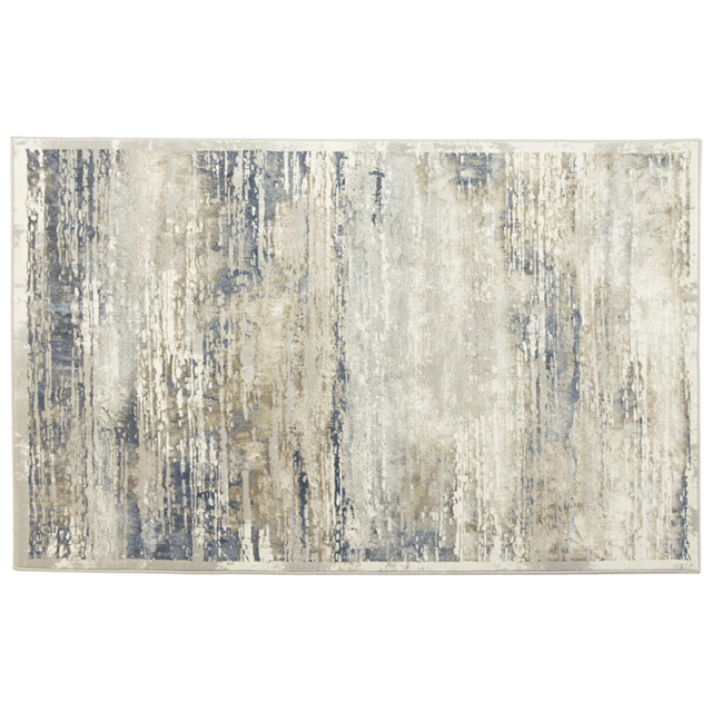 Esselle Home Solar Neptune Natural and Blue Rug 200 x 290cm - Wilko - image 1