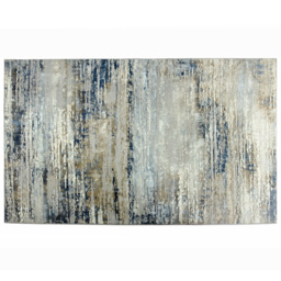 Esselle Home Solar Neptune Natural and Blue Rug 200 x 290cm - Wilko - thumbnail 4