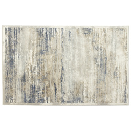Esselle Home Solar Neptune Natural and Blue Rug 200 x 290cm - Wilko - thumbnail 1