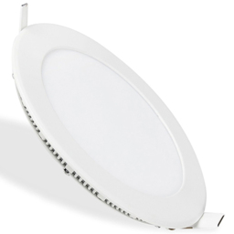 ENER-J 6W 3000K Recessed Round LED Mini Panel Downlight 4 Pack - Size: 16 x 12.5 x 12.5cm - White - Wilko - thumbnail 3