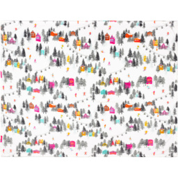 furn Aspen Fleece Snow Throw - Size: 150 x 130 x 1cm - White - furn. - Wilko - thumbnail 4