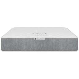 DS Living Haven Double 13.5g Bonnell Spring Memory Foam Layer Orthopaedic Mattress - White - Wilko - thumbnail 1