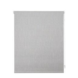 Textured Blackout Blind - Linen/60cm - Size: W 60 x D 160cm - Wilko