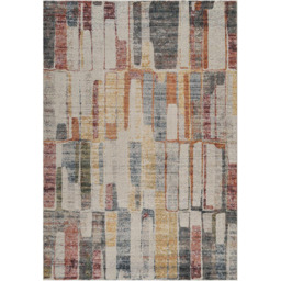 Desire Rugs Aress Multicolour Geometric Rug 160 x 230cm - Size: 230 x 160 x 0.2cm - Wilko - thumbnail 1