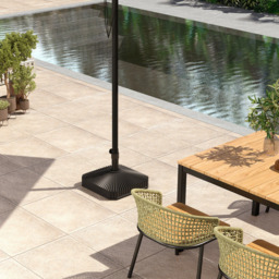 Outsunny Black Patio Parasol Base 19kg - Size: 30 x 45 x 45cm - Wilko - thumbnail 4