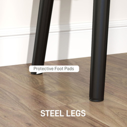 Portland Grey End of Bed Bench with Thick Padding - Size: 45 x 36 x 100cm - Wilko - thumbnail 6